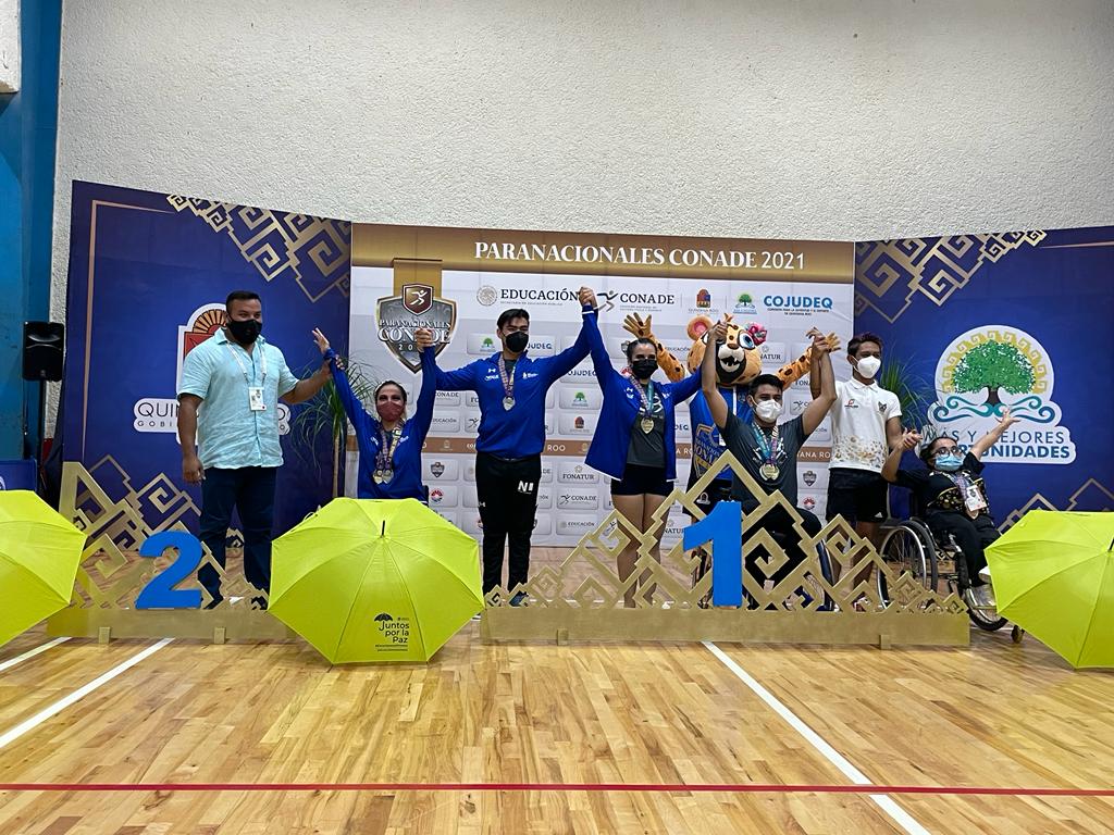 TonyLopezPinzon's tweet photo. Quintana Roo suma cinco preseas más en Paradanza Deportiva

•Finaliza el selectivo caribeño con un total de 12 medallas en los #Paranacionales #CONADE2021 que tuvieron lugar en la duela del Kuchil Baxal en la ciudad de #Cancún https://t.co/6jvKyPmn9d