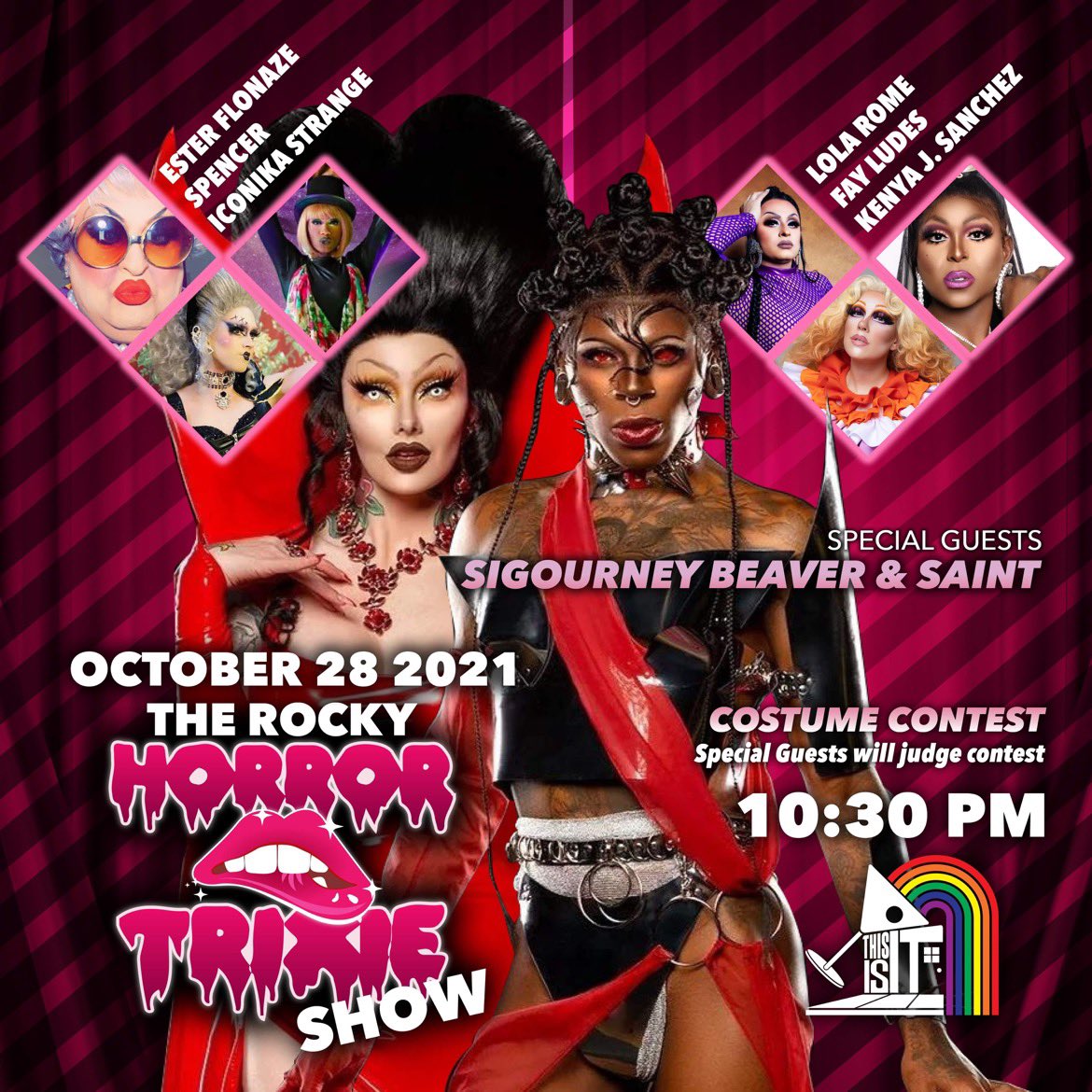 This is It! (@thisisitmke) on Twitter photo Feel better <a href="/trixiemattel/">Trixie Mattel™</a> - and don’t worry, our local performers, <a href="/SaintTheCreator/">SAINT</a> and <a href="/BeaverSigourney/">Sigourney Beaver</a> have got you covered! Feel better <a href="/trixiemattel/">Trixie Mattel™</a> - and don’t worry, our local performers, <a href="/SaintTheCreator/">SAINT</a> and <a href="/BeaverSigourney/">Sigourney Beaver</a> have got you covered!