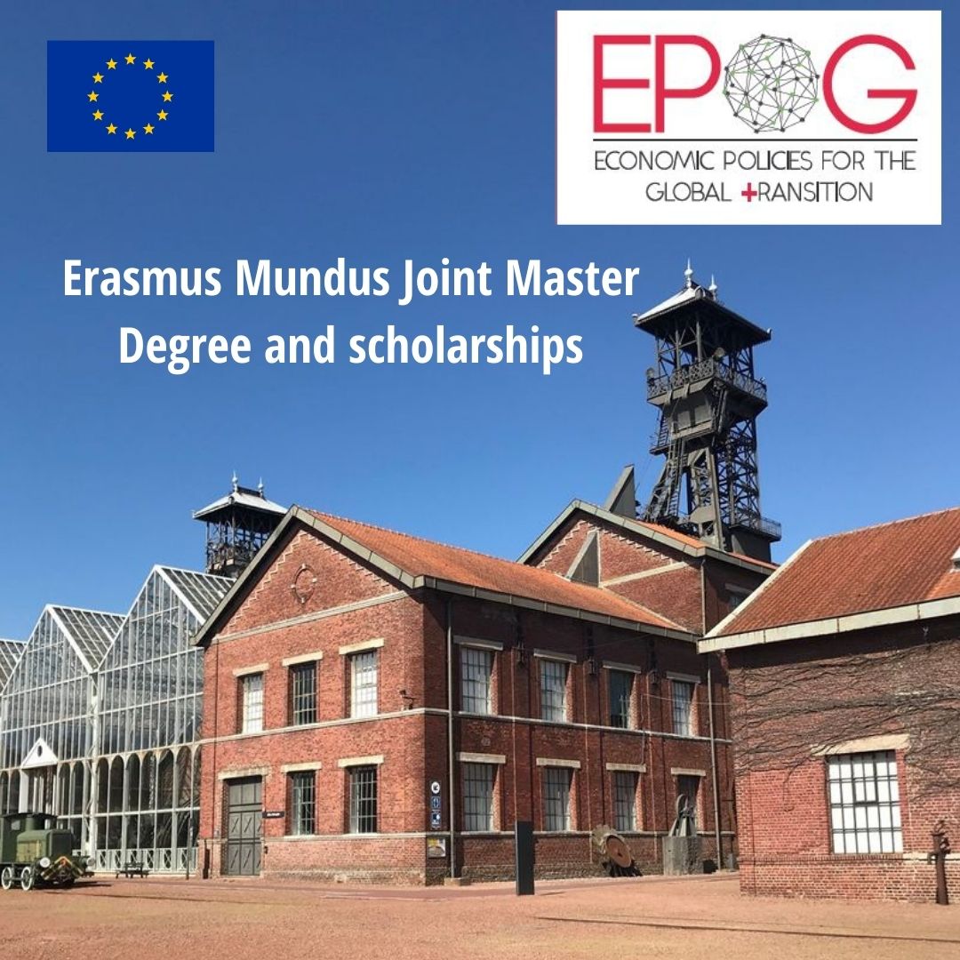 EUinKazakhstan's tweet photo. Do you want to be part of a great international Master's programme in economics?
Apply to @EPOG_EMJMD before January 31, 2022!
#Erasmus+ #EPOG #erasmusmundus https://t.co/L8RG0WTCgq