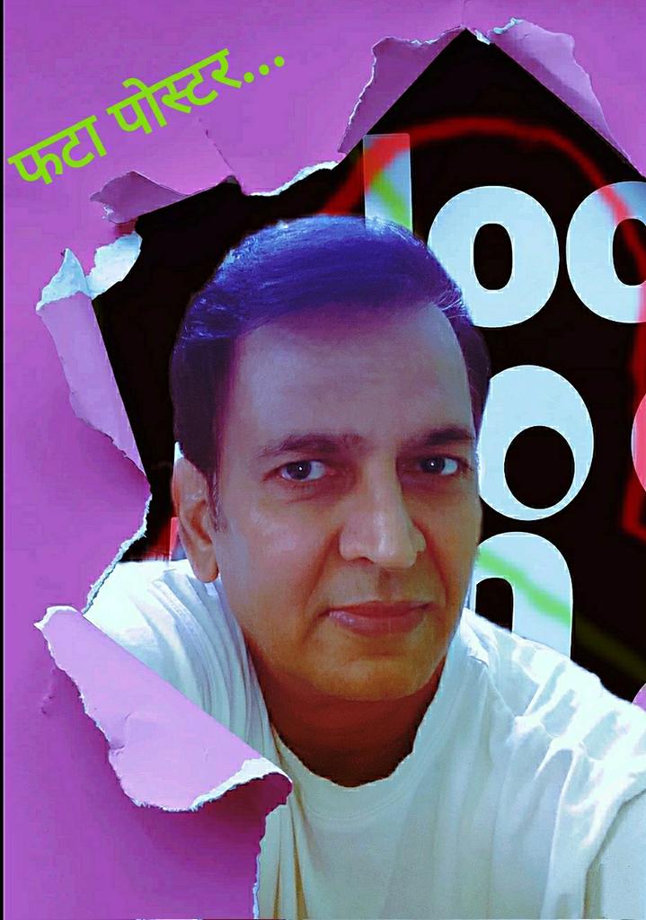 LahriSunil's tweet image. Kal Puche Gaye  Sawal ka jawab hai right hand side ki picture Kashmir ke Apple Garden ki hai Kafi Logon Ne Sahi answer Diya aur 1st picture Indore - Bhopal Road ke kinare Lage pedon ki hai.... 
Phata Poster Nikhla......? 😜