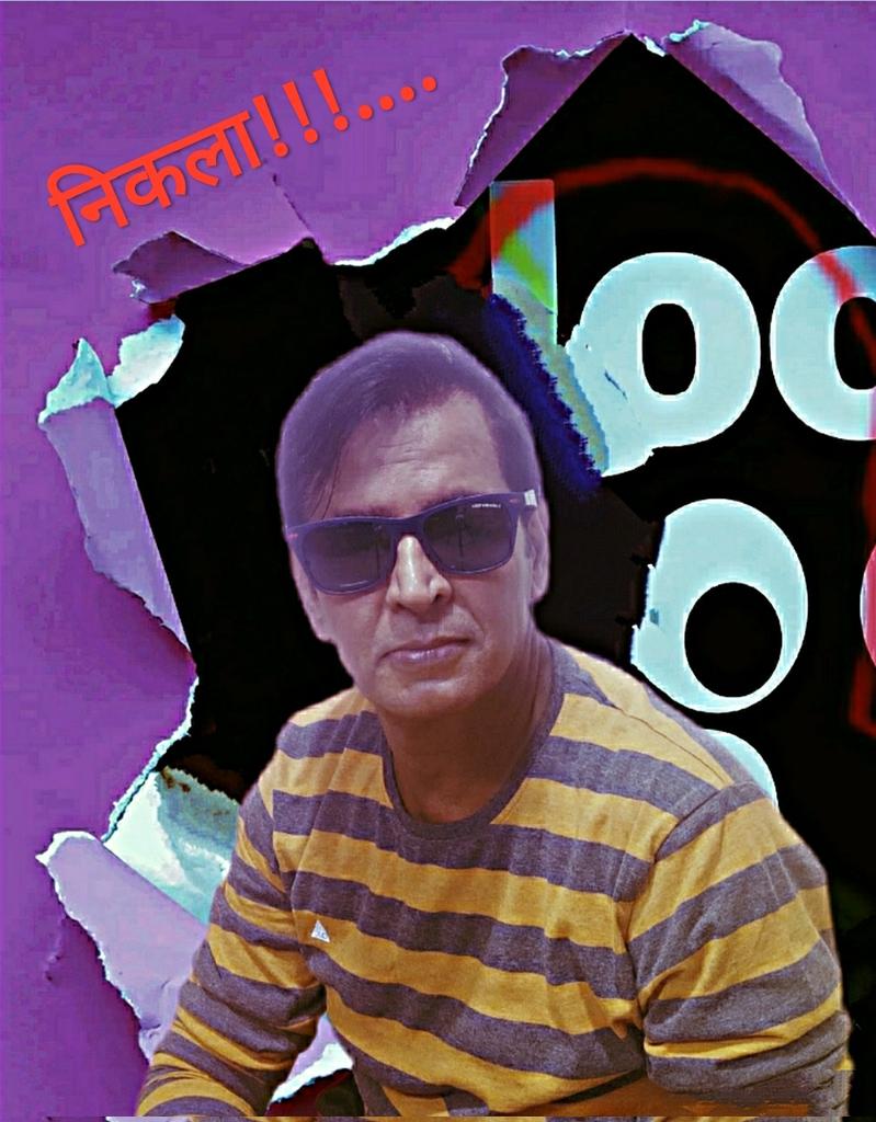 LahriSunil's tweet image. Kal Puche Gaye  Sawal ka jawab hai right hand side ki picture Kashmir ke Apple Garden ki hai Kafi Logon Ne Sahi answer Diya aur 1st picture Indore - Bhopal Road ke kinare Lage pedon ki hai.... 
Phata Poster Nikhla......? 😜