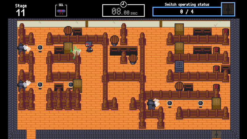 StickyRiceGames's tweet photo. Use your creativity and ninjutsu skills to escape from the booby trapped castle🏯 Your goal is to lead the ninja to a successful escape🥷 Play #NinjaCastleEscape on #Steam!! 
https://t.co/c6EXFbh11S
#Japanese #Indiegames #PixelArt #Action #Puzzle #ZooGames #GetSticky https://t.co/Sc4bPjawP9