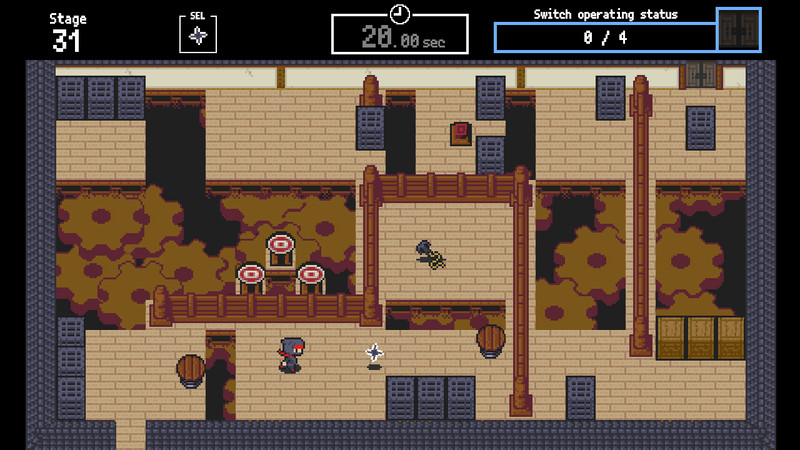 StickyRiceGames's tweet photo. Use your creativity and ninjutsu skills to escape from the booby trapped castle🏯 Your goal is to lead the ninja to a successful escape🥷 Play #NinjaCastleEscape on #Steam!! 
https://t.co/c6EXFbh11S
#Japanese #Indiegames #PixelArt #Action #Puzzle #ZooGames #GetSticky https://t.co/Sc4bPjawP9