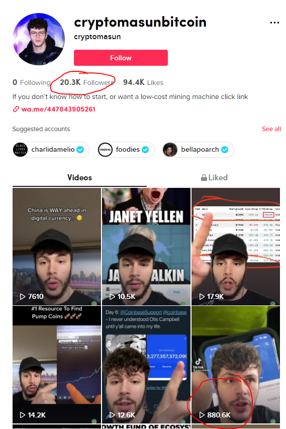 IMPERSONATION ACCOUNT NOW HAS ALMOST 1 MILLION VIEWS &amp; 20,000 FOLLOWERS OFF STEALING MY VIDEOS. PLEASE TAKE ACTION.

<a href="/TikTokSupport/">TikTokSupport</a> 
 
<a href="/tiktokcreators/">TikTok Creators</a>
 
<a href="/TikTokCanada/">TikTok Canada</a> 

DO. SOME. THING. INNOCENT. PEOPLE. ARE. BEING. SCAMMED. THROUGH. THE. LINK. IN. THAT. BIO.