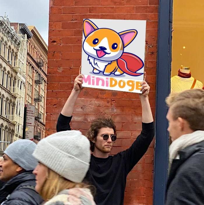 crypto_coz26's tweet photo. @MiniDOGEToken @binance #MiniDoge #ImBuyingMiniDoge #MiniArmy #NFTGaming #NFTCommunity #MiniDogeNFTs #GameFi #MiniPets #Shib #ShibArmy #BSC #DogeEx #DiamondHandsBaby https://t.co/tiNyPJxSSJ