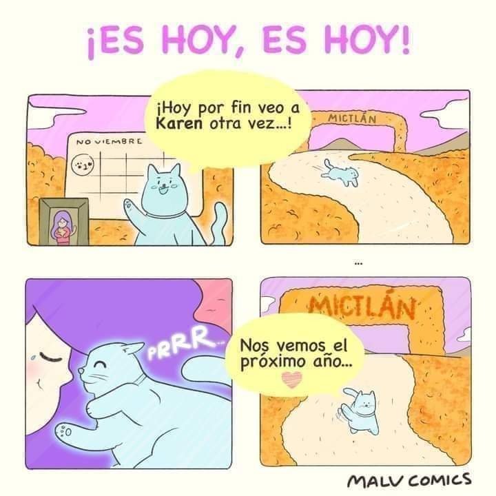 LuigiMuoz's tweet photo. Esta noche es el turno del espíritu de las mascotas y animales de compañía para volver por un día a la tierra, así que si pueden déjenles agua y comida, y también una vela para que encuentren su camino...ya que quizá algún día ellos nos guíen por el Mictlán. https://t.co/zkQFAnaLP6