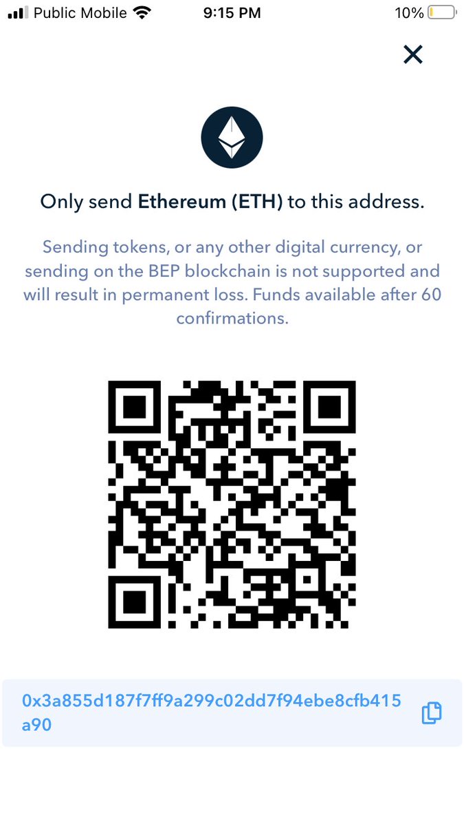 DevantePeerani's tweet photo. @fillbeforeshill 0x3a855d187f7ff9a299c02dd7f94ebe8cfb415a90

I’ll take 10k of ETH pease and thank you 🙏🏽🙏🏽 https://t.co/0ih7iUeeyi