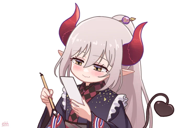 えま★おうがすとさん(10/27)。

#えまの絵馬
#やさしい絵馬 