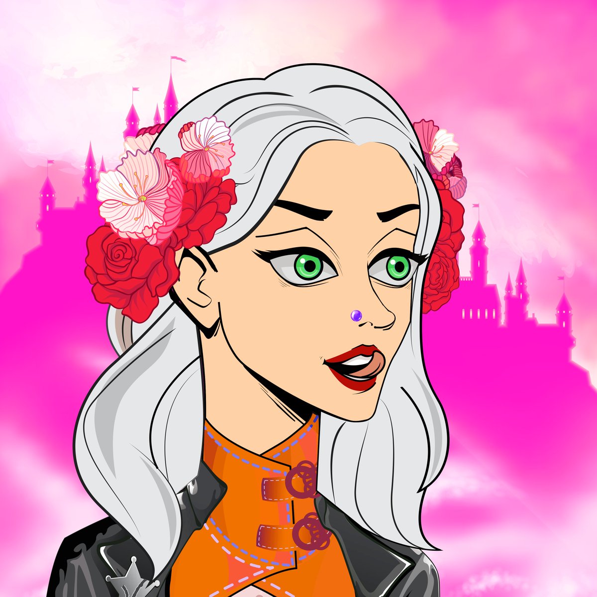 luxviridi1's tweet image. #SpookyLadies @fame_ladies 

Seriously these flowers are gorgeous!!!!