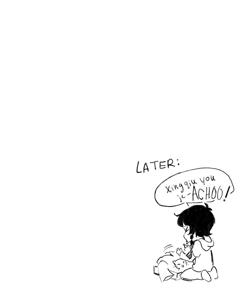 Their friendship makes me cry. #Xingqiu #chongyun #venti #原神