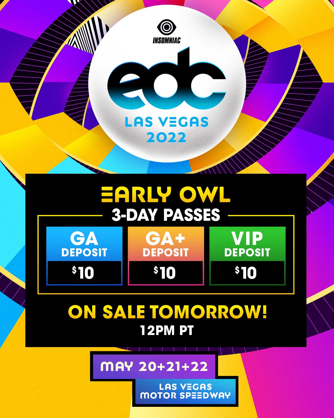 EDC Las Vegas on X: