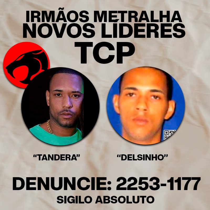 RjMilicia02's tweet photo. @tinojunior @recordtvrio @balancogeral @CNNBrasil @cbnrj @radiotupi @tjrjoficial @MP_RJ @PCERJ @PM_RJ @PMERJ @SegurancaRJ @bpchoque_rj @RjMilicia @alertario24hrs #governofederal #exercitobrasileiro #policiacivil #policiamilitar #core #recom #choque #ProvaDoFazendeiro https://t.co/VCFp8WDkkC