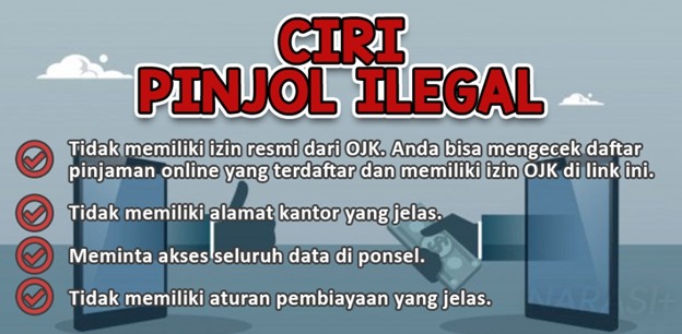 pidressitubondo's tweet photo. Kenali ciri-ciri Pinjol illegal 

#JagaKeamananNegeri
Polri Presisi Berprestasi https://t.co/Ef2z1nJzN4