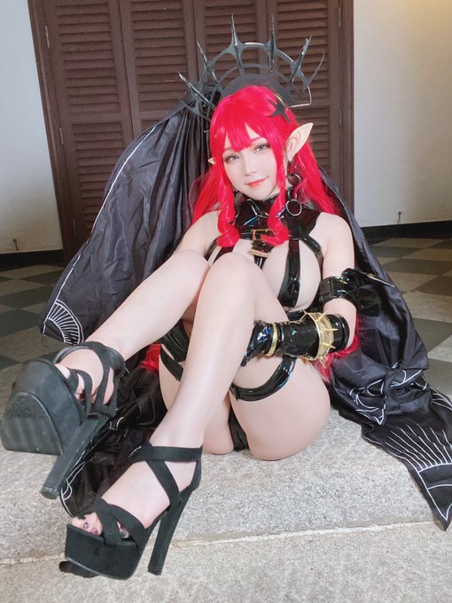 コスプレイヤーはなり（花梨）のTwitter画像76