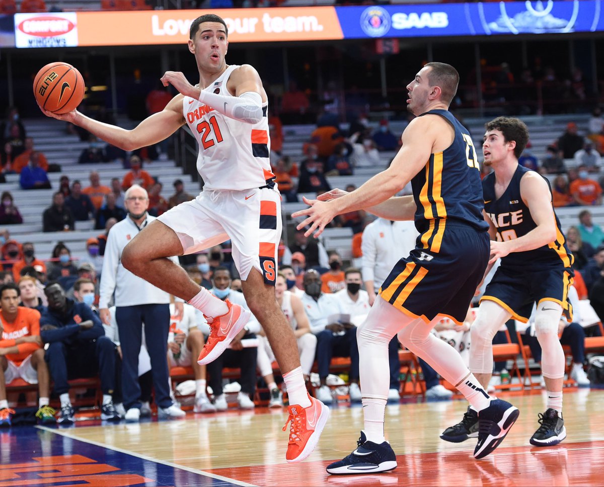 Positive signs, pleasant surprises in Syracuse basketball’s 79-60 exhibition win over Pace https://t.co/HkBNkISkHu https://t.co/UOpxIHsKRE
