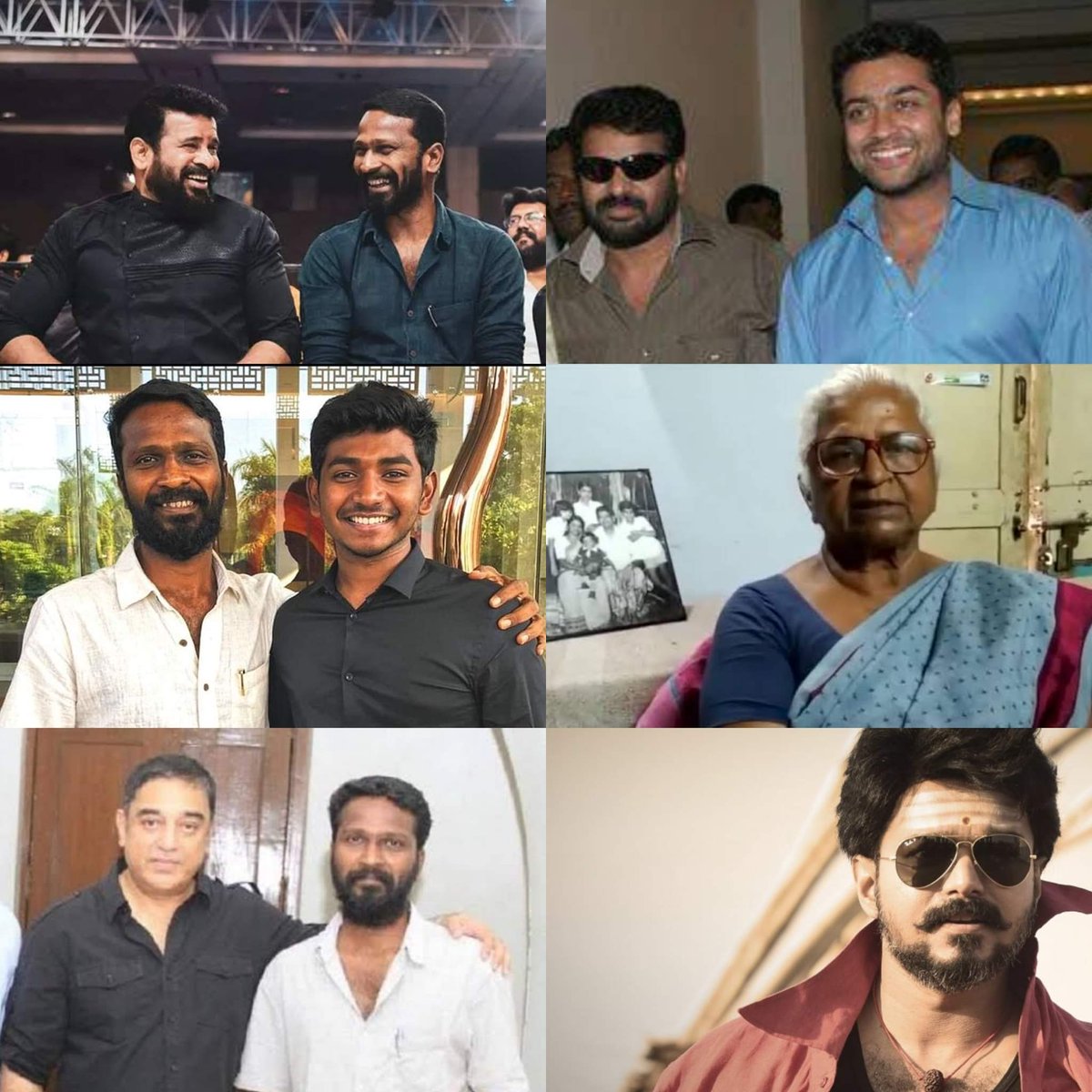 Director #Vetrimaaran has spoken about his upcoming projects in Vikatan. 

- As of now, only two actors have been finalized for #Vaadivasal - #Suriya in the lead, and #Ameer in an important role.

- Scripted #RaghavaLawrence starrer #Adhigaaram directed by #DuraiSenthilKumar.