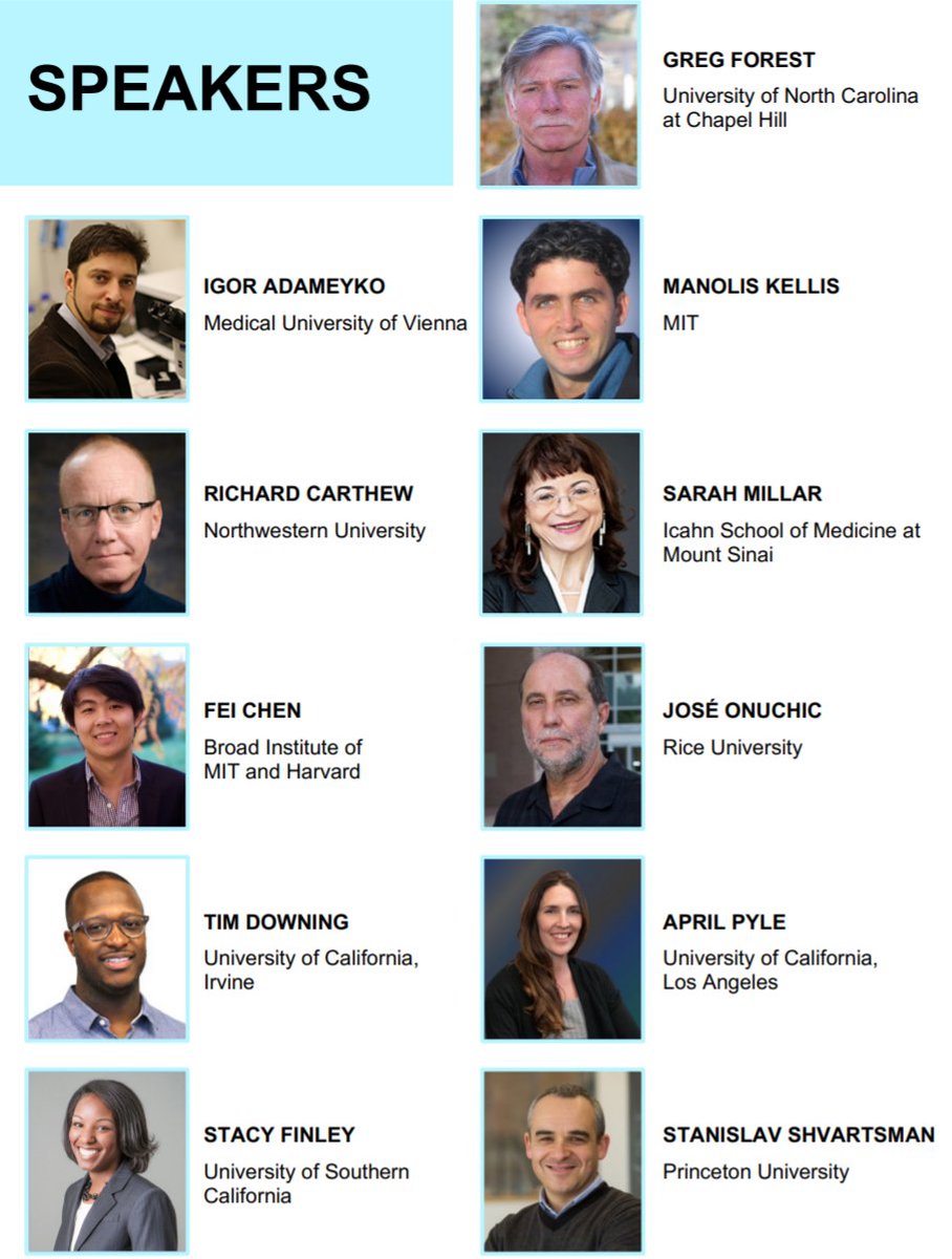 manoliskellis's tweet image. Excited to speak at @UCI_CMCF #MultiScale #CellFate 2021 Symposium tomorrow afternoon cellfate.uci.edu/symposium-2021/
w/ @adameykolab @USCSysBio_Lab @SarahMillerPsyD @KirschnerDenise @APpyyle #FeiChen #TimDowning #StacyFinley #GregForest #StasShvartsman #QingNie #ArthurLander #JLowengrub