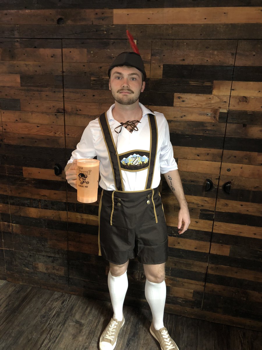 #HerdHalloween Otto Van Sayler, A Very Distinguished Lad