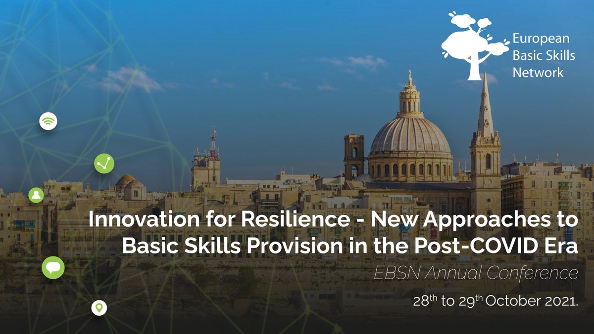 We are excited to start our very first hybrid conference in Valletta! 🇪🇺

You can follow the updates of the event and find more details on our conference padlet! padlet.com/progress2/ebsn… 👆