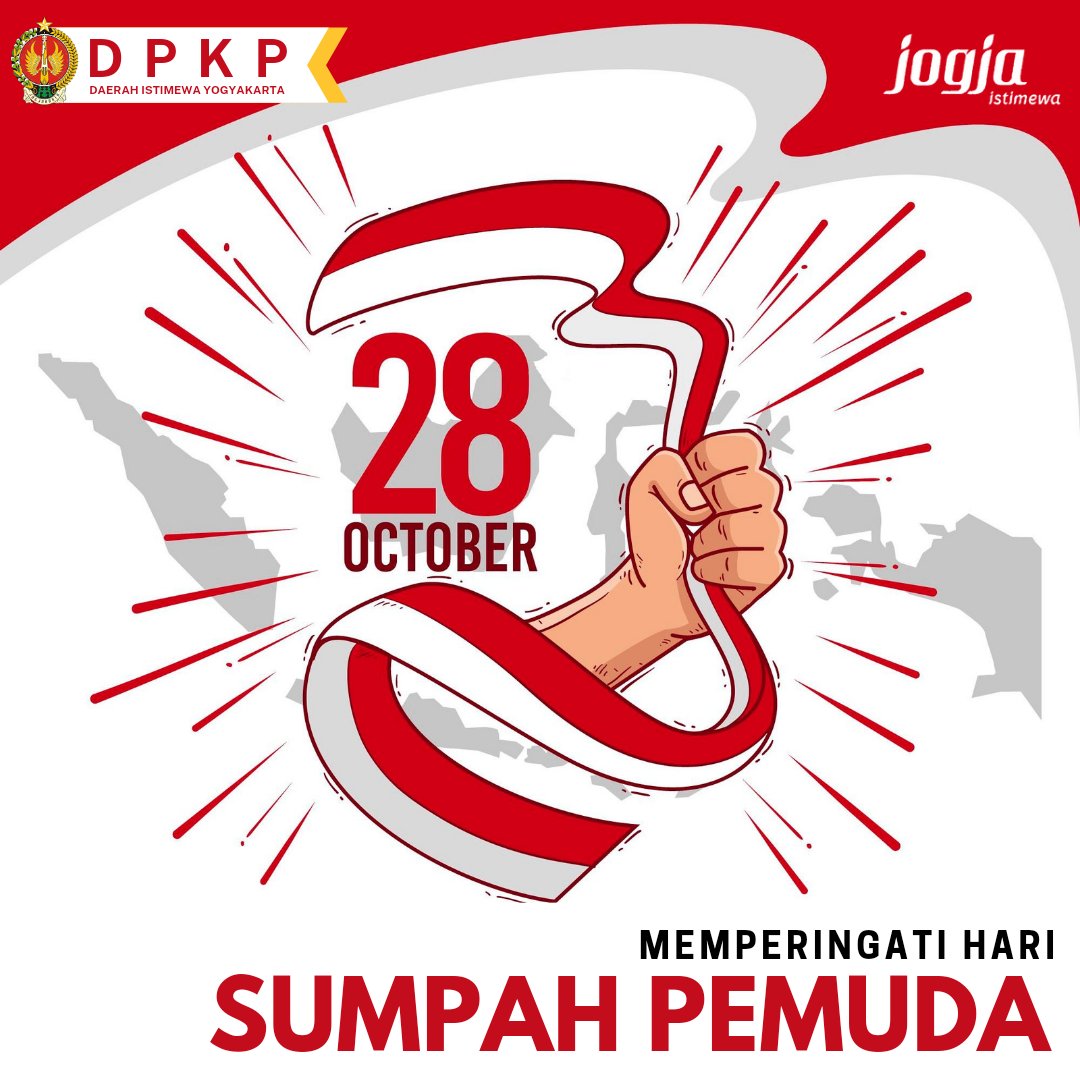 dpkp_diy's tweet photo. Selamat Memperingati Hari Sumpah Pemuda

Dalam momentum Hari Sumpah Pemuda kali ini,kami mengajak anak muda Indonesia untuk turut serta membangun perekonomian negara dengan menjadi Petani Milenial. https://t.co/6S8BSuW4rn