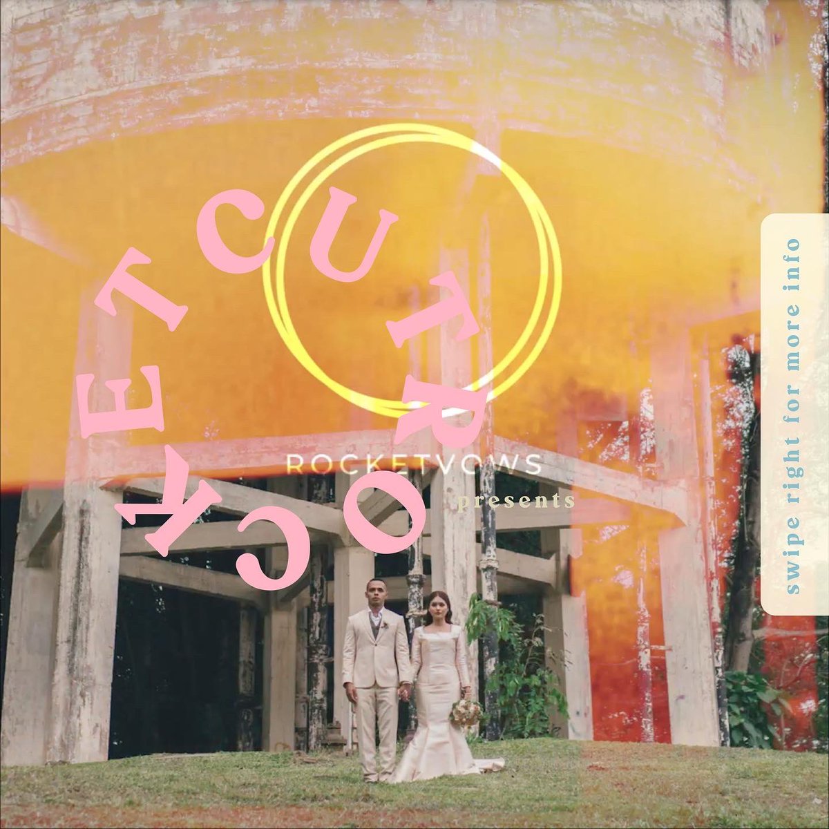 rocketvows's tweet image. Contact us at 87803556, Rosy will assist you with all your enquiries 💕