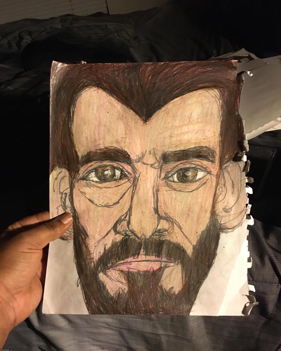 Artistic_Spidey's tweet image. My finished #portraitdrawing of @CMPunk ❌🚫 🍻 🍷 🥂 🚫 🚬 💪🏼 🏆 🌎  #cmpunk #cmpunkaew