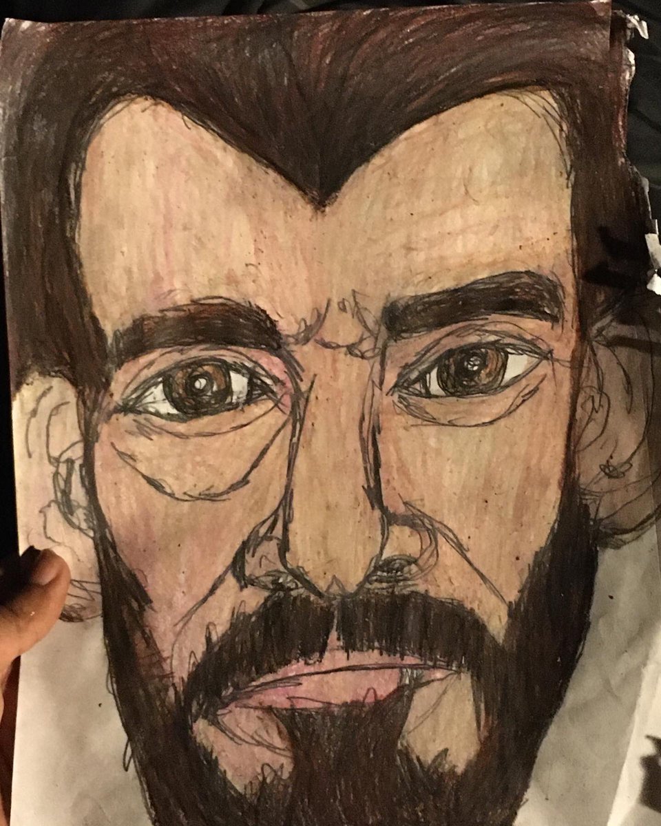 Artistic_Spidey's tweet image. My finished #portraitdrawing of @CMPunk ❌🚫 🍻 🍷 🥂 🚫 🚬 💪🏼 🏆 🌎  #cmpunk #cmpunkaew