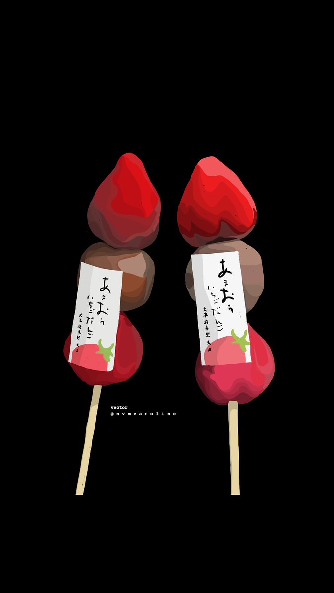 clawlesssscat's tweet photo. chocolate covered strawberry🍓
wrapped, unwrapped, reference🍓
super random but i was once reading short story about this fruit in Bobo Magazine, but i forgot what the story was about 😂
#vector #manualvector #art #artidn #nvmcaroline https://t.co/wbIbJQnOVk