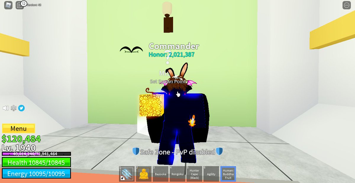 How To Get Agility In Blox Fruits