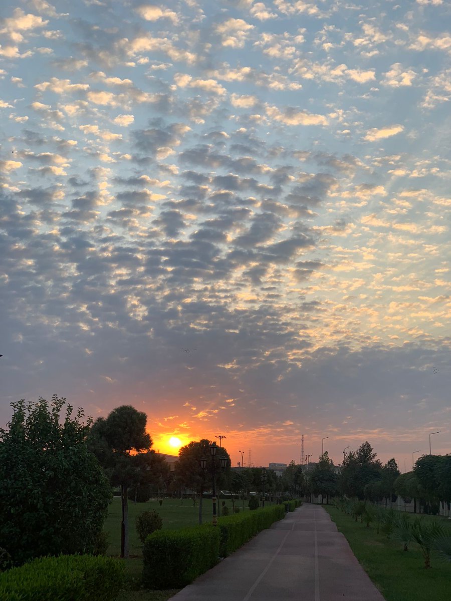 #Erbil sunrise. I live for these moments of serenity