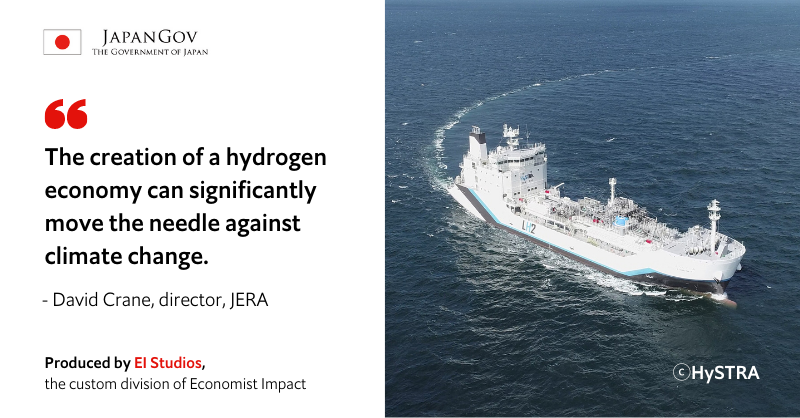 econ_enterprise's tweet photo. Building an #energy sector powered by alternatives to fossil fuels will be essential to achieving global #carbonneutrality. #Ad Explore how Japan is leading the way in the realisation of a “hydrogen society” >