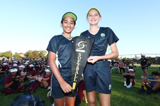 SomerSport's tweet photo. Congratulations to all Year 7 -9 students on an awesome Junior @QGSSSA Softball season. Special mention to our 8A team for winning the pennant- undefeated! https://t.co/BHRPOo67tp
