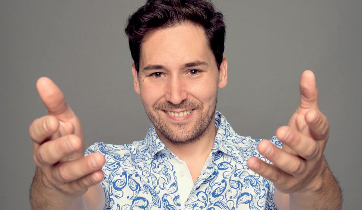 rolandogallego's tweet photo. Por acá mi charla por el estreno de #Loinevitable con @javiergodino: “La película tiene eso de ser muy de cine clásico” https://t.co/6ZmQFHTOJw via @diariohoynet https://t.co/zR6SN1iCMK