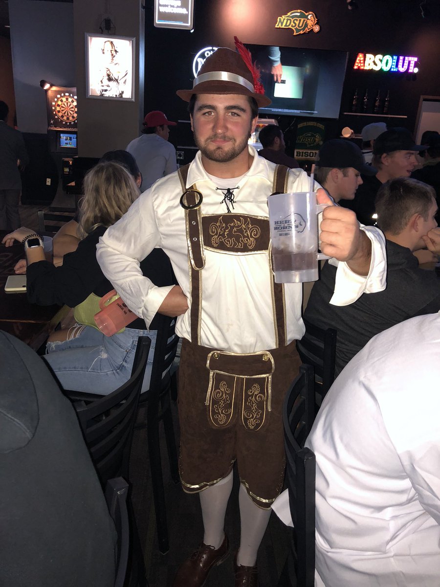 HerdandHorns's tweet photo. #HerdHalloween The German Drunk https://t.co/IwKQdK183H