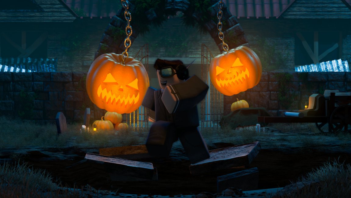 Build your obby and let the audience see &amp; test them on
"Make Your Own Halloween Obby &amp; Play!" Event

Register Now!
events.roblox.com/events/details…

#RobloxVirtual