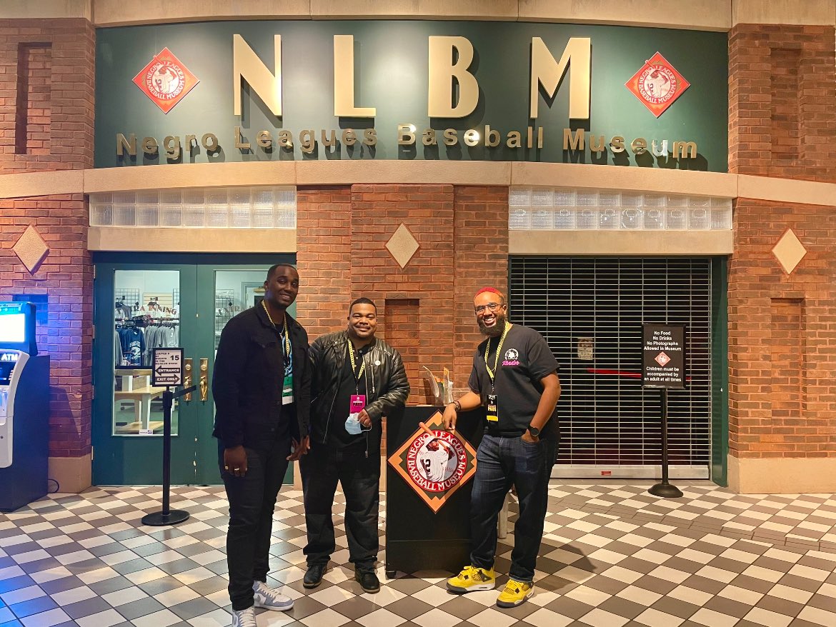 ThugDebugger's tweet photo. Taking over the Negro League Baseball Museum for #RenderKC was nothing short of amazing
Great job team, @renderATL is going to be one for the record books; I’m sure of it 👊🏾
#BlackTechTwitter #Tech #Code https://t.co/LX22WorSNH