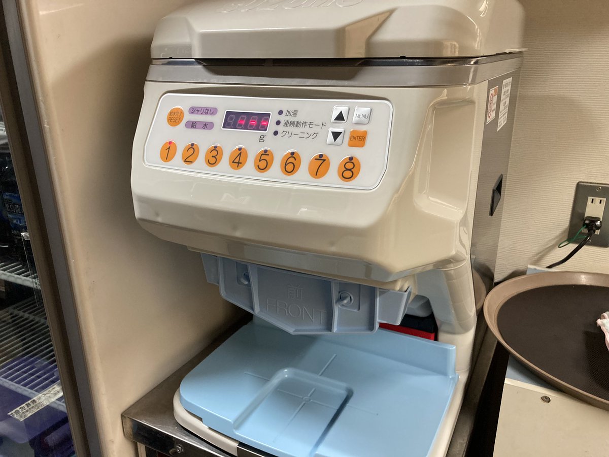 SUZUMOの自動飯盛機GST-HMAを2台ご購入いただき、設置してきました 
