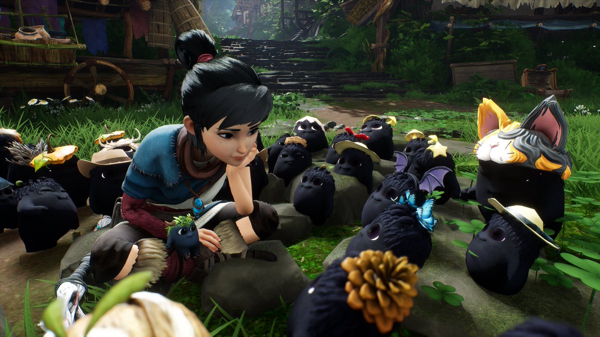 actionfigurl's tweet photo. #PS5Share, #KenaBridgeofSpirits https://t.co/aFaMz9M1J0