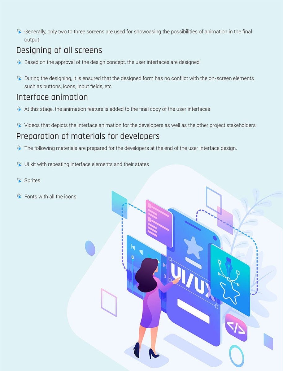 ProTek_'s tweet photo. ALL ABOUT UI DEVELOPMENT
#Userinterfacedesign #UI #UX #Uidesign #Uxdesign #Userinerface #Userexperience #UIUX #Appdesign #Webdesign #Uidesigner #Uitrends #Uxinspiration #Interface #UXUI #Graphicdesign #Designer #Uxprocess https://t.co/4wLKtScQcq