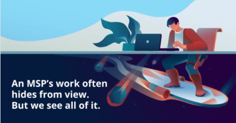Acronis MSP's migration promo to switch to Acronis Cyber Protect.
MSPs are often unsung heroes – we salute you!
#integratecybersecurity #dataprotection #managementtoprotectdata #endpoints and #systems