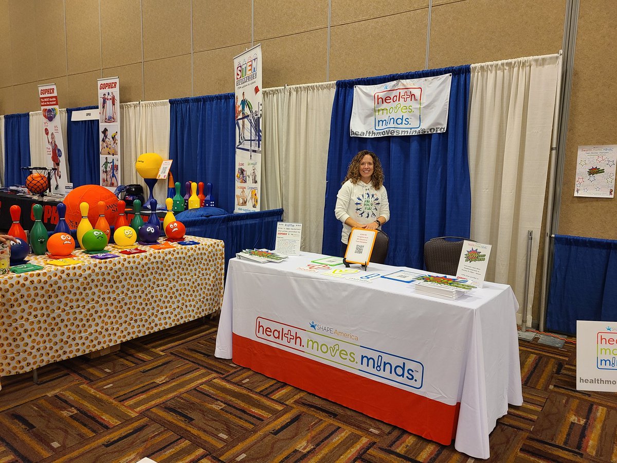 RT <a href="/ckmulloy/">Katie Mulloy</a>: Here we go #healthmovesminds at #whpe - cannot wait for all the connections tomorrow! Come visit me at the HMM booth or at the HMM session at 4pm in Banyon! #PhysEd <a href="/WHPEOffice/">WHPE</a> <a href="/SHAPE_America/">SHAPE_America</a>