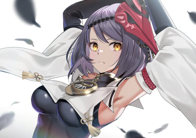 落書き、デザインはかわいいー
#KujouSara #GenshinImpact #九条裟羅 #原神 