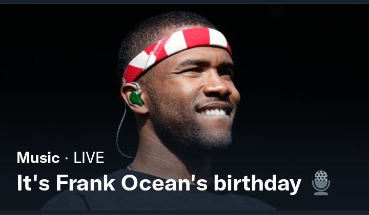 Yeaahhh...it\s Drake and Frank Ocean being born in the same month for me  Happy birthday to the GOAT     