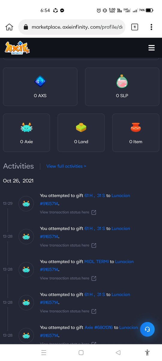 KennethCubero3's tweet photo. one of my brother got hacked yesterday , any help axie fam huhu, he's striving very hard to have this first axie team but It's gone so fast. any help axie fam. badly needed😔 #depressionstrike https://t.co/tv7GN1inE7