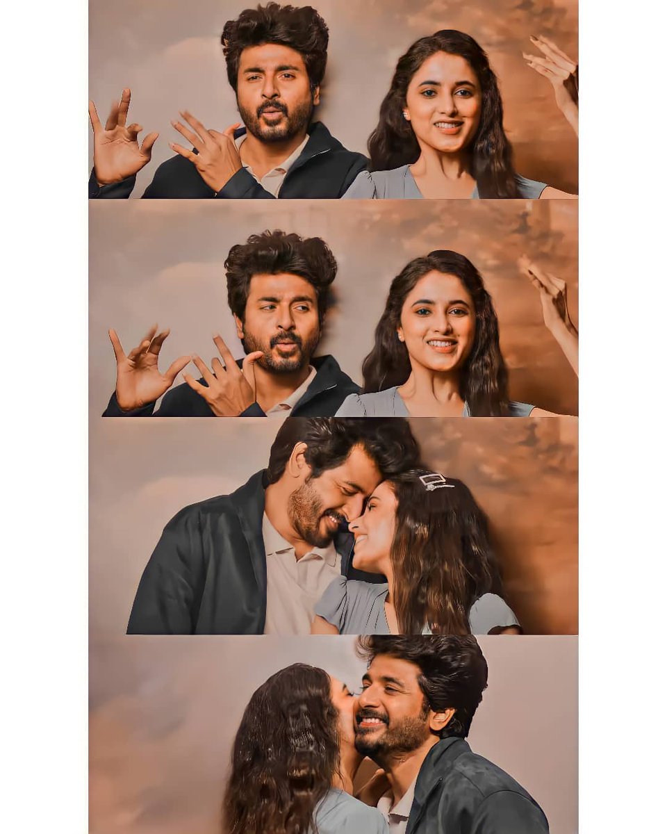 Priyankaamohanz's tweet image. #Chellama Love 😘
#Doctor 

@Siva_Kartikeyan  @priyankaamohan