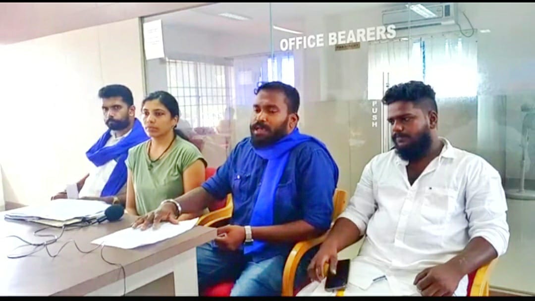 BAChiefKerala's tweet photo. Bhim Army kerala is taking over the struggle of Deepa P Mohanan, who has not been able to complete her research since last 10 years at Kottayam MG University due to caste discrimination. Bhim army will never let the manuvadi culprits to teach over any students.
@BhimArmyChief https://t.co/n3Lg3icqk9