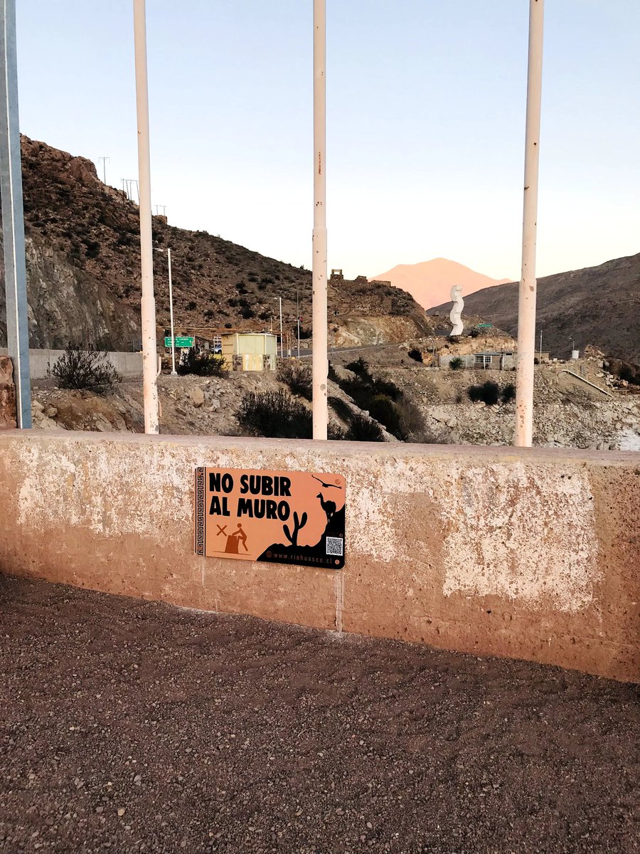 RioHuasco's tweet photo. 📣#JVRH instala modernas señaléticas en el Embalse Santa Juana.
📌 Las señaléticas dan la bienvenida al Embalse Santa Juana, hacen un llamado a la prevención y cuidado de la obra hidráulica 📹💡💦 https://t.co/R77Ywpo5zh