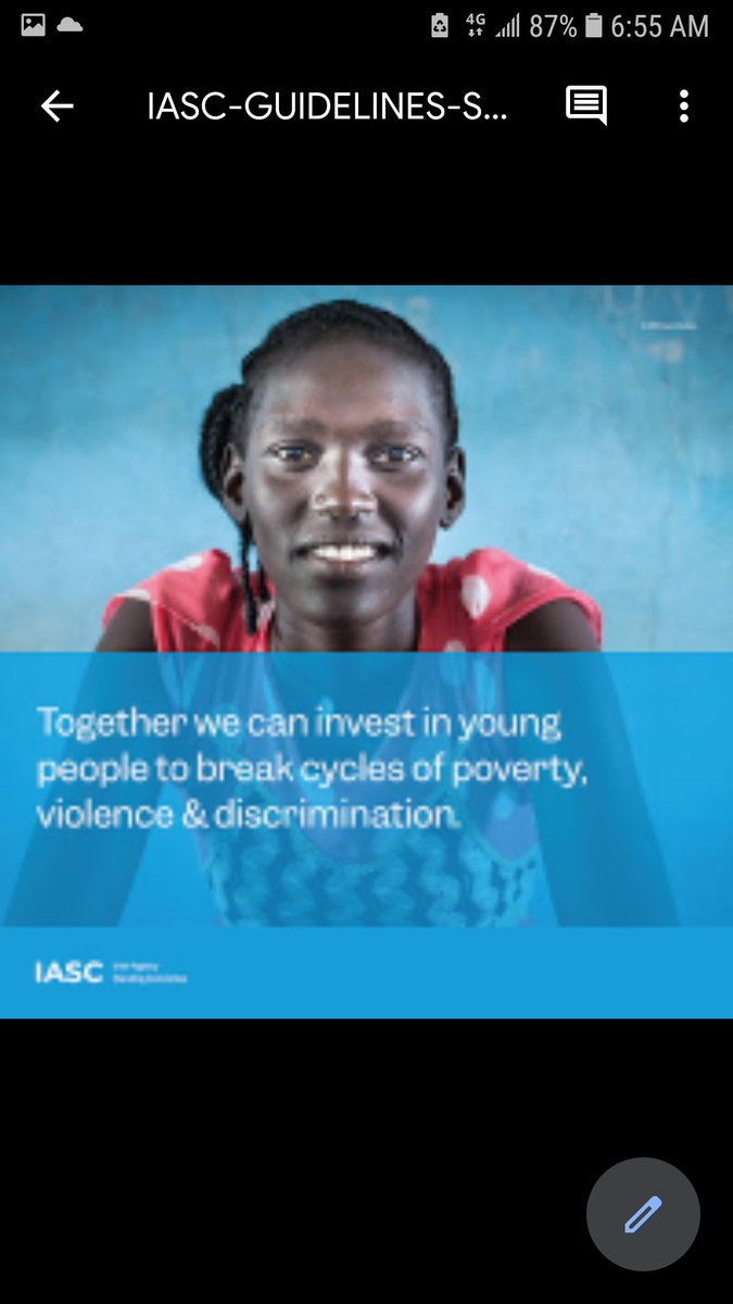 NAKELLO's tweet photo. Day 1 of the IASC guidelines training was quite interesting learning more about the guidelines. Waiting to resume day two today to learn more, share and come up with better Action plans. 
  #withusForus @YCCFellows @CompactYouth @RestlessDev @ActionAid @UNICEF https://t.co/y9jq8Kxp0v