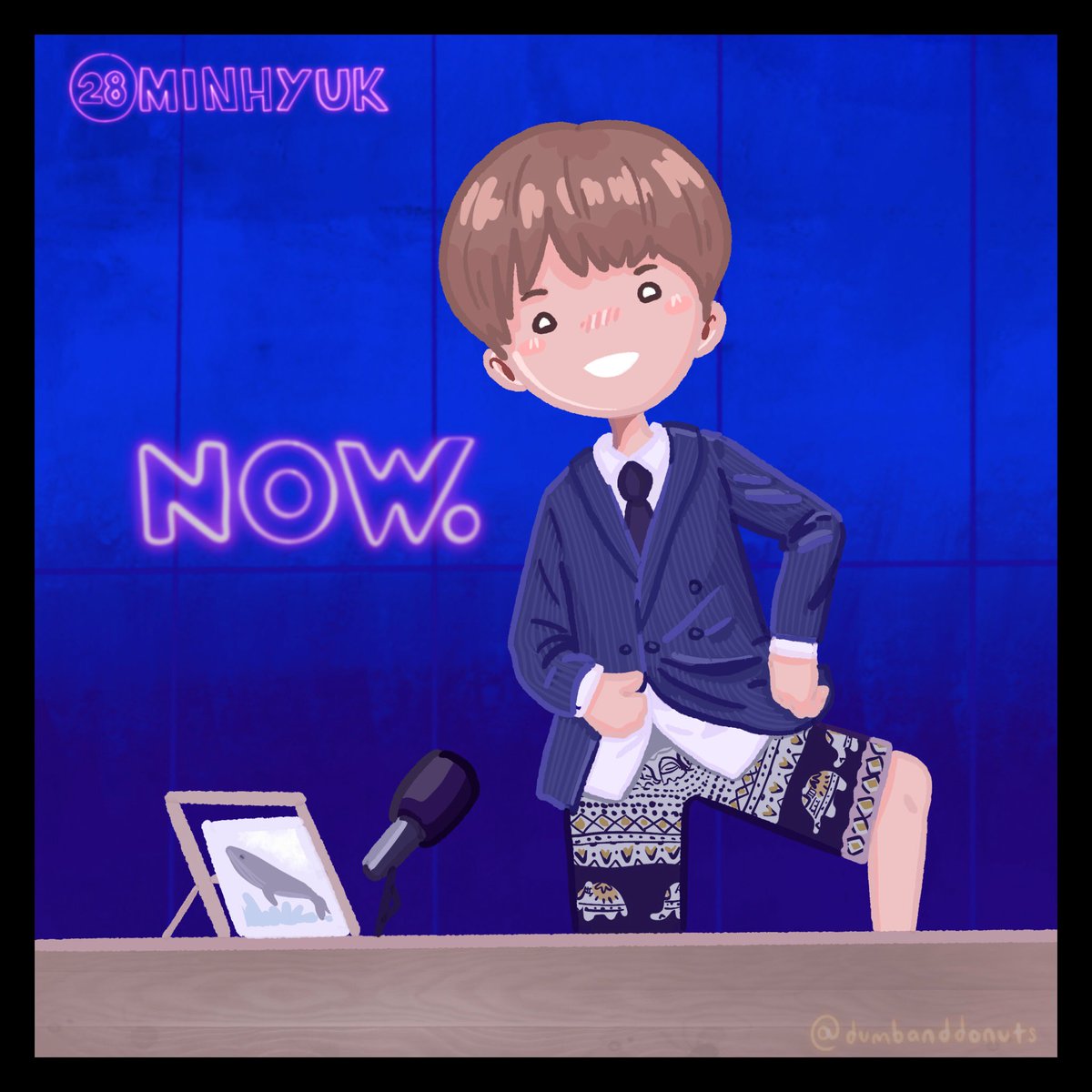 dumbanddonuts's tweet photo. #28 #MINHYUK
Posting early ‘cause I’m really sleepy
And of course it had to be #VSS!
#MBBARTPROMPTS
#monstaxfanart
#MONSTAX
@OfficialMonstaX https://t.co/YDvbeT2WT7