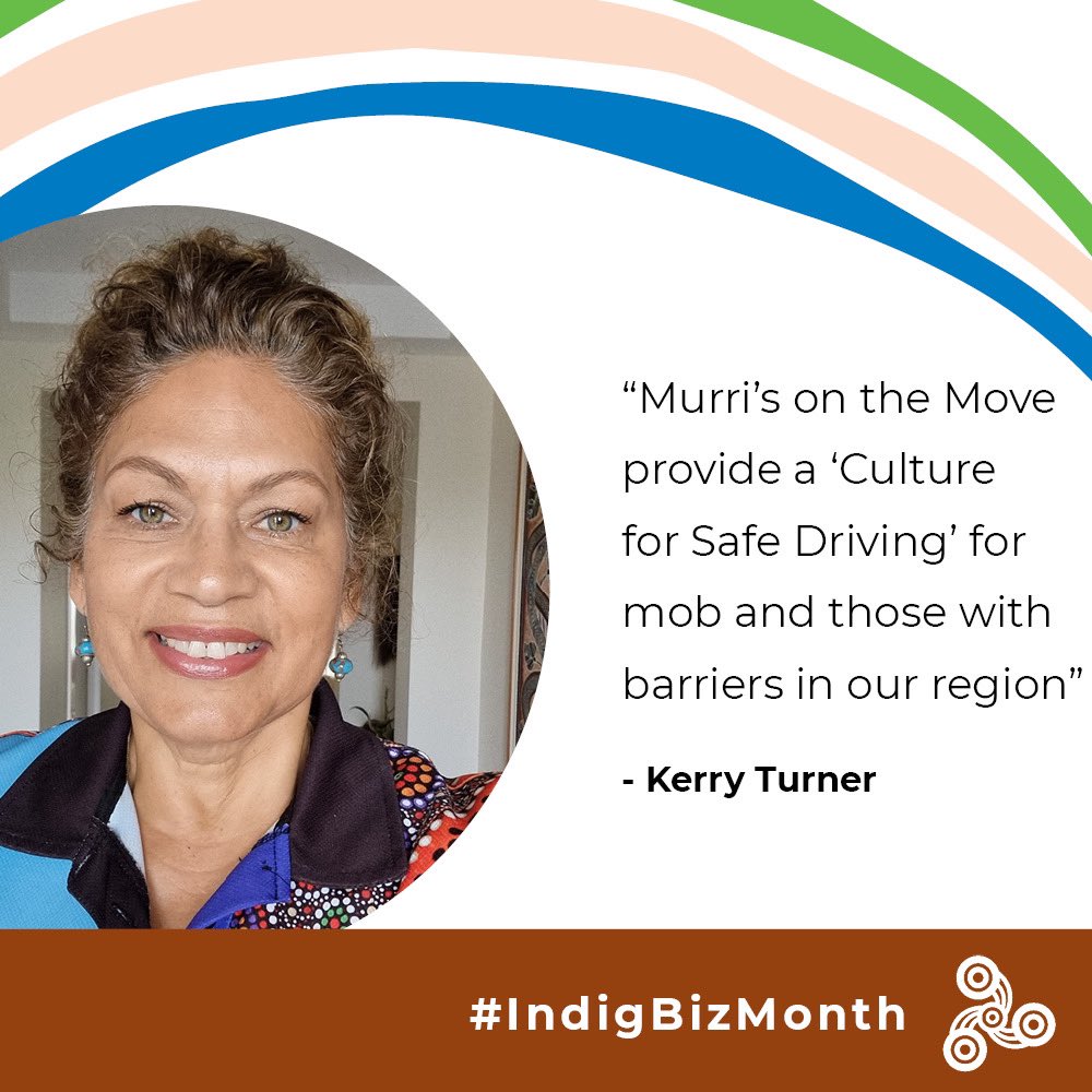 REGIONAL INDIGENOUS BUSINESS WINNER 👏 

Murri's on the Move (MOTM) 🚙providing a deadly service that meets a social need amongst our communities and the business continues to grow. #IndigBizMonth